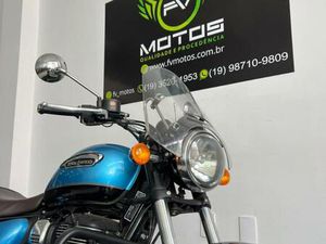ROYAL ENFIELD METEOR 350 SUPERNOVA BLUE ABS