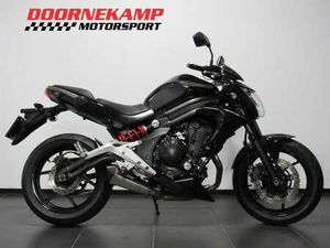 KAWASAKI ER - 6 N ZWART