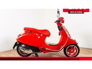 VENDO VESPA PRIMAVERA 125 RED (2025) USATA A FIRENZE (CODICE 9867785) - MOTO.IT