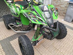 KAWASAKI KFX 400 FERNÃO FERRO