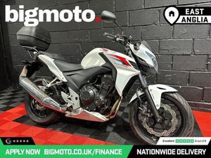 2014 14 HONDA CB500F FINANCE SPECIALISTS APPLY NOW