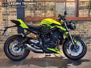 TRIUMPH STREET TRIPLE 765 765 CC