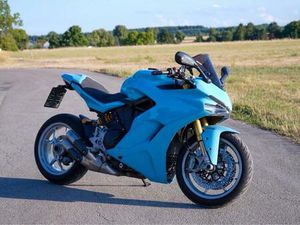 DUCATI 939S SUPERSPORT / A2 ZULASSUNG / UNIKAT