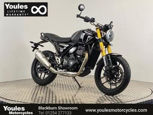 TRIUMPH SPEED 400 398 CC