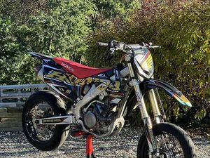 HONDA CRF 250 TRIPLA OMOLOGAZIONE