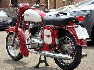 JAWA 250 250 TYP559 PANELKA KOMPL.-ÜBERHOLT+MIT PAPIERE ROOD