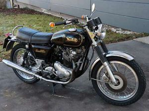 NORTON COMMANDO 850 (750)| TÜV NEU| TOP ZUSTAND! ZWART