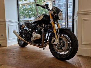 NORTON COMMANDO 961 STREET ZWART