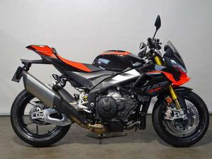 APRILIA TUONO V4 1100 E FACTORY ZWART