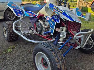 SUZUKI 450LTR RACING QUAD