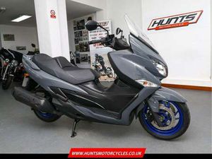 2021, '71 SUZUKI AN400 BURGMAN ABS SCOOTER. A2 LICENCE LEGAL. £4,295