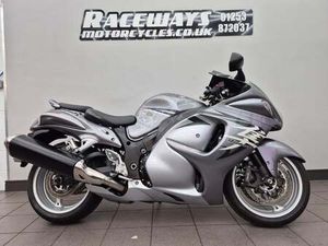 SUZUKI GSX 1300R HAYABUSA SILVER 2009 09REG, 12,399 MILES, 1340 CC MOTORCYCLE