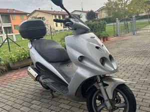 MALAGUTI PHANTOM MAX 250 ARGENTO