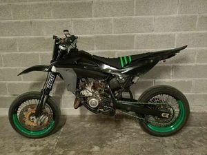 HUSQVARNA CR 125 HUSQVARNA SM/CR 125 NERO