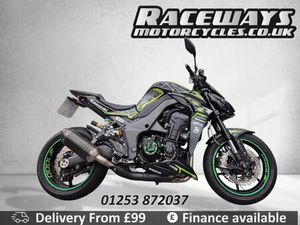 KAWASAKI Z1000 JHF R EDITION, BLACK, 2017 17 REG, 8,260 MILES, 1043 CC USED