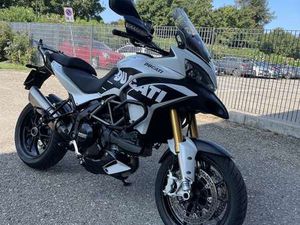 DUCATI MULTISTRADA 1200 S TURING BIANCO