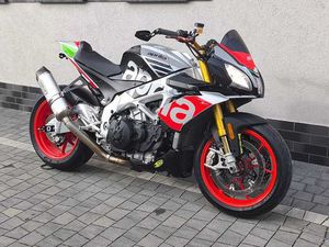 APRILIA TUONO 1100 V4 FACTORY ARROW ÖHLINS QS 2017 R ATC BREMBO RSV NOWOGRÓD BOBRZAŃSKI