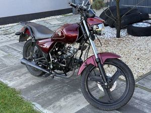 MOTOROWER ZIPP VZ50, JUNAK 902, 2017R + KASK,RĘKAWICE, ŚWIETNY STAN DZIERŻONIÓW