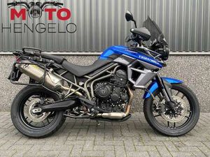 TRIUMPH TIGER 800 XRX BLAUW