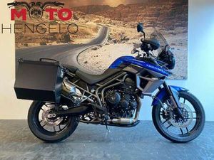 TRIUMPH TIGER XRX BLAUW