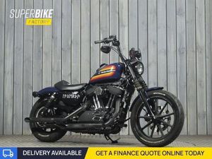 2021 R HARLEY-DAVIDSON SPORTSTER XL1200NS IRON