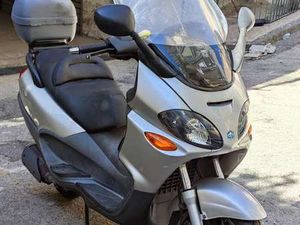 PIAGGIO X 9 ARGENTO