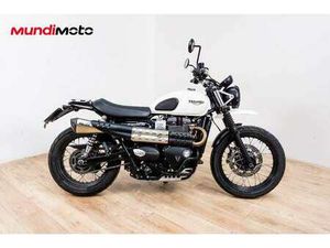 TRIUMPH STREET SCRAMBLER