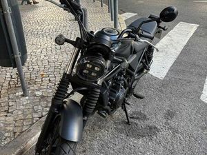 HONDA CL 500 CAMPO DE OURIQUE