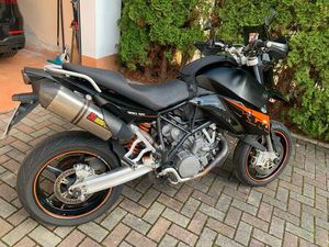 KTM 990 SM SUPERMOTO AKRAPOVIC AUSPUFF ANLAGE 19900 KM