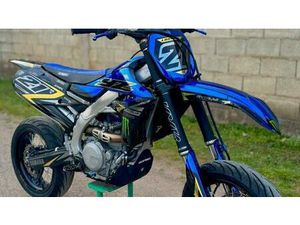 VENDO YAMAHA YZ 450 F MONSTER ENERGY (2022) USATA A LONATO DEL GARDA (CODICE 9867932) - MOTO.IT