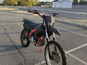 YAMAHA DT 50 X 2006 ESTÔMBAR E PARCHAL
