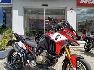 DUCATI MULTISTRADA V4 PIKES PEAK, 1.MAJITEL, ČR, ZÁRUKA, AKCE