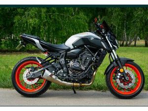 YAMAHA MT 07 POLSKA BYDGOSZCZ