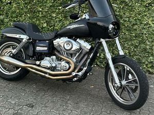 HARLEY DAVIDSON DYNA SUPER GLIDE CUSTOM TAUSCH