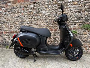 PIAGGIO VESPA GTS 300 SUPERSPORT ABS CVT EURO 5 278 CC
