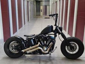 HARLEY FLSTC 1340CC BOBBER 1995 RESTOMOD HARDTAIL — MOTOREN | HARLEY-DAVIDSON — MARKTPLAATS