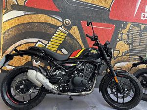 ROYAL ENFIELD GUERRILLA 450 ADVENTURE PETROL MANUAL EURO 5 (40 PS) 452 CC