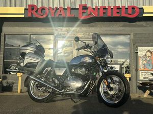 ROYAL ENFIELD INTERCEPTOR 650 2020 10303 MILES FSH FULL LUGGAGE & MORE
