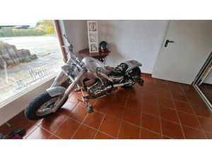 VS 1400 THUNDERBIKE 200 REIFEN TAUSCH