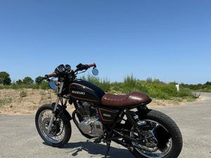 SUZUKI GN 250 UMBAU