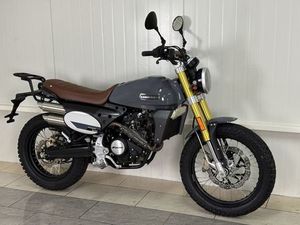 FANTIC CABALLERO 125 #KAT B A1 #ABS #SCRAMBLER POLANIEC