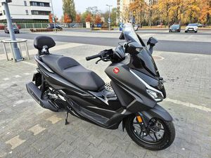 HONDA FORZA 125, POLSKI SALON, PRYWATNY WLAŚCICIEL WARSZAWA BEMOWO