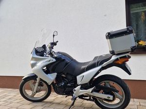 HONDA VARADERO 125 XL 125/500 KAT B/A1 PROFESJONALNIE ZBUDOWANY KADZIDLO