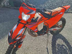 KTM 300 EXC ORANGE