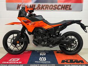 KTM 390 ADVENTURE X ORANGE MOD.2025 NEUFAHRZEUG