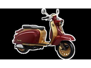 ROYAL ALLOY JPS 125 SCOOTER PETROL CVT EURO 5 (13 PS) 124 CC