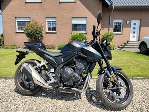 CB500 HORNET PC71 WIE NEU BLACK STYLE