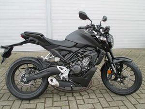 HONDA CB125R HERBSTAKTION