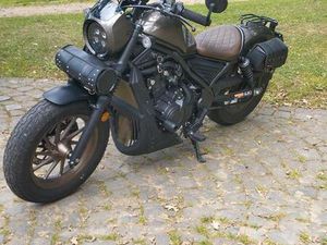 HONDA CMX 500 REBEL S EDITION