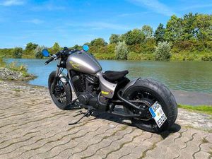 HONDA VT 600 CHOPPER BOBBER UMBAU